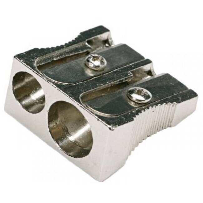 Benson Puntenslijperset - Enkelvoudig en Dubbel - Duurzaam Metaal - 2-delig