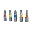 Benson Universele schroefbitset - PH, PZ, Inbus & Torx - 32-delig - Kleurcodering - Magnetische bithouder - Opbergbox met riemclip