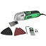 Hofftech Multitool - Oscillerend - Zagen, Schuren, Schrapen - 7-delig - 180W - 230V