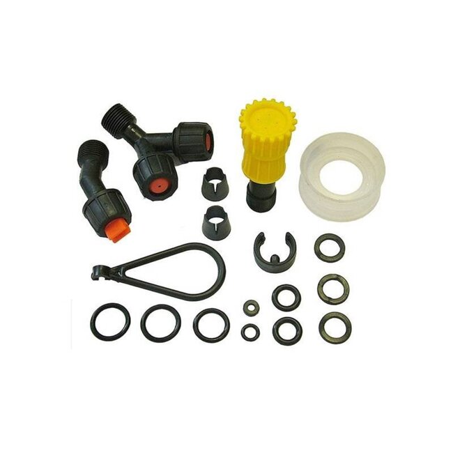 Benson Plantenspuit - Hoge Druk Rugspuit - 16 Liter - Verstelbare Draagriemen