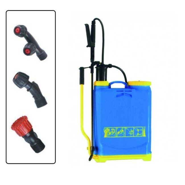 Benson Plantenspuit - Hoge Druk Rugspuit - 16 Liter - Verstelbare Draagriemen