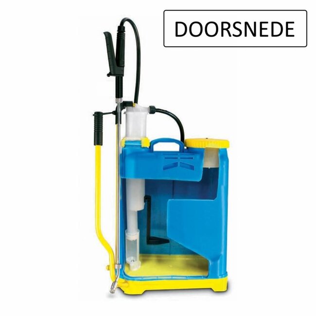 Benson Plantenspuit - Hoge Druk Rugspuit - 16 Liter - Verstelbare Draagriemen