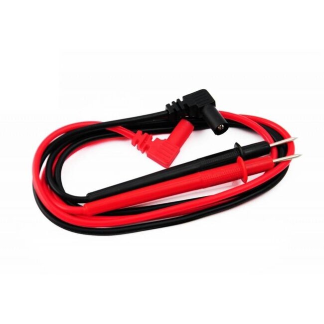 Benson Digitale multimeter - groot LCD scherm - met pieper en LED indicator - 20 x 9 cm