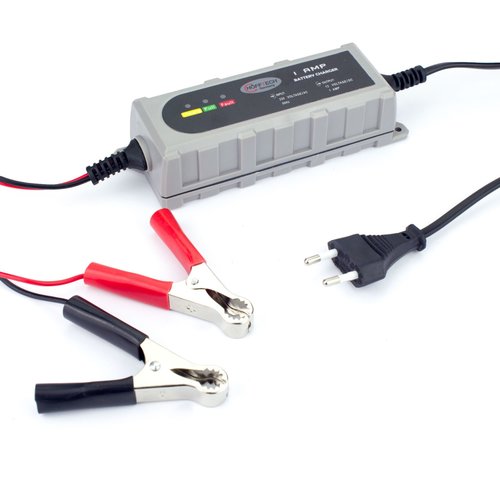 Hofftech Acculader Druppelaar - 12 Volt - 1.0 Ampere Hofftech Acculader Druppelaar - 12 Volt - 1.0 Ampere