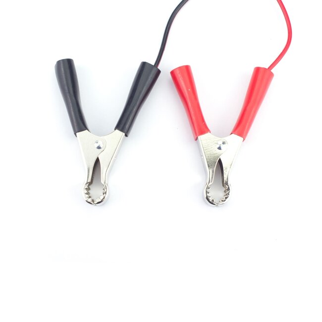 Hofftech Acculader druppelaar - 12V - 1.0A - Spatwaterdicht - Wintermodus - Compact formaat