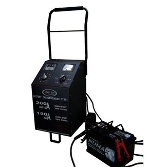 Hofftech Acculader met Jumpstarter - 200 Ampere