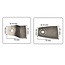 Hofftech Multitool schrapers - set van 2 - roestvrij staal - plat en haaks - 52 mm breed - 75 mm lang