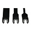 Hofftech Multitool zaagblad set - 3-delig - veelzijdig - precisie - 10 mm, 20 mm, 35 mm