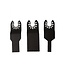 Hofftech Multitool zaagblad set - 3-delig - veelzijdig - precisie - 10 mm, 20 mm, 35 mm