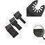 Hofftech Multitool zaagblad set - 3-delig - veelzijdig - precisie - 10 mm, 20 mm, 35 mm