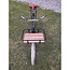 Benson Fietsvoordrager - 24, 26 en 28 inch - Zwart met Hout