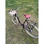 Benson Fietsvoordrager - 24, 26 en 28 inch - Zwart met Hout