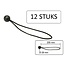 Benson Elastiek met Bal 24 cm - 12 Stuks - Stevige Tentspanner