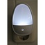 Benson LED-nachtlampje met sensor - Plug and play - Automatische verlichting - Slank design