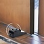 Benson Deurstopper met alarm - 100 dB - Antislip - 5 stuks