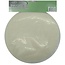 Hofftech Polijstdoek - 180 mm - Voor poetsmachine - Wit