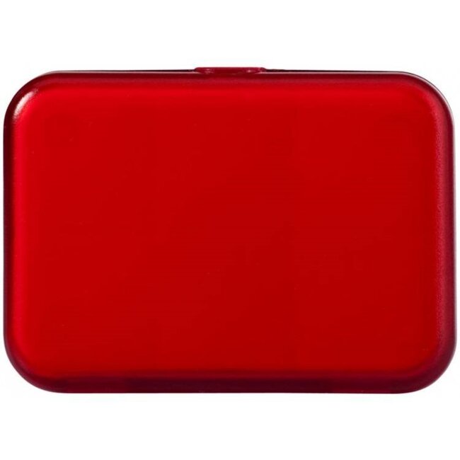 Benson Compacte pillendoos - 6 vakjes - lichtgewicht - transparant deksel - duurzaam kunststof