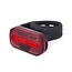 Benson Compact fiets achterlicht - 15 COB LED's - rood - knipperend - zijzichtbaarheid