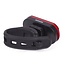 Benson Compact fiets achterlicht - 15 COB LED's - rood - knipperend - zijzichtbaarheid