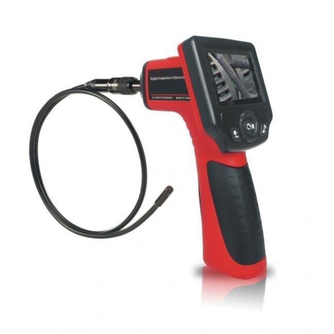 Hofftech Inspectiecamera - Endoscoop LED - 2.4 inch LCD - 100 cm zwanenhals - Waterdicht