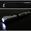 Hofftech Flexibele telescopische zaklamp - magnetisch - 17-56,5 cm - 3 LED's - energiebesparend