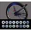 Benson Wiellicht - 16 LED's - 32 patronen - 4 kleuren - Exclusief batterijen