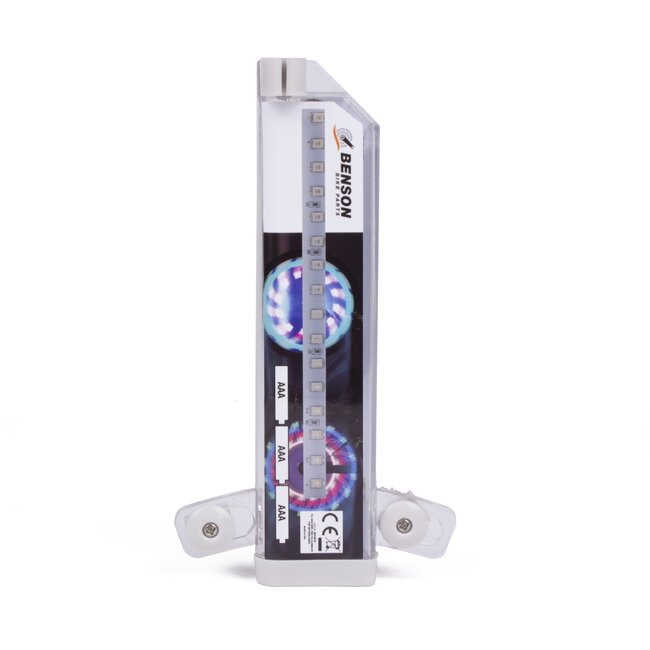 Benson Wiellicht - 16 LED's - 32 patronen - 4 kleuren - Exclusief batterijen