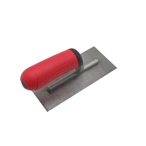 Benson Plakspaan - Vlakspaan 18 x 8 cm - Gehard Staal - Ergonomisch Handvat Benson Plakspaan - Vlakspaan 18 x 8 cm - Gehard Staal - Ergonomisch Handvat
