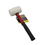 Benson Installatiehamer - Witte rubberen kop - 450 gram - 290 mm lengte