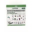 Benson Complete bewateringsset - 71-delig - 20 baskets - 15 meter slang