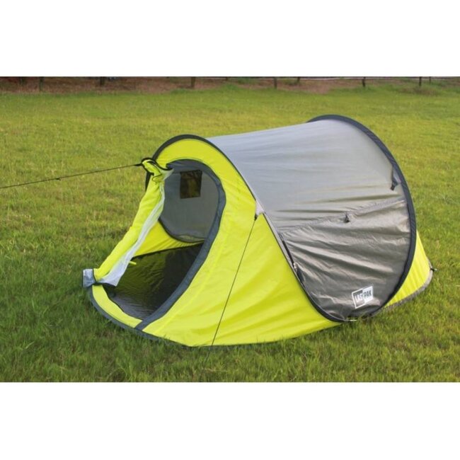 Lastpak Pop-up tent - waterdicht - UV-bescherming - 245 x 145 x 95 cm - voor 2 personen
