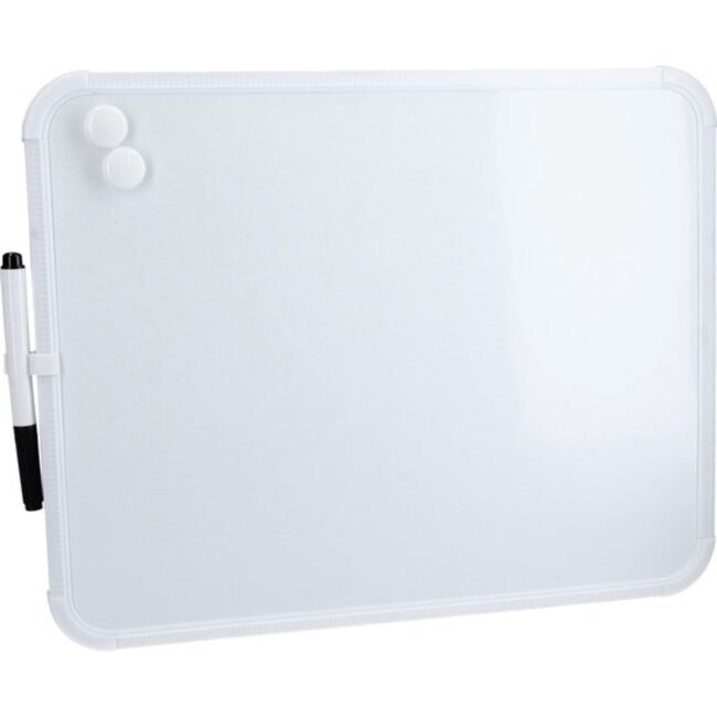 Benson Whiteboard 36 x 28 cm met Stift en Magneten