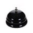 Benson Stijlvolle hotel fietsbel - 75 mm - zwart - helder geluid