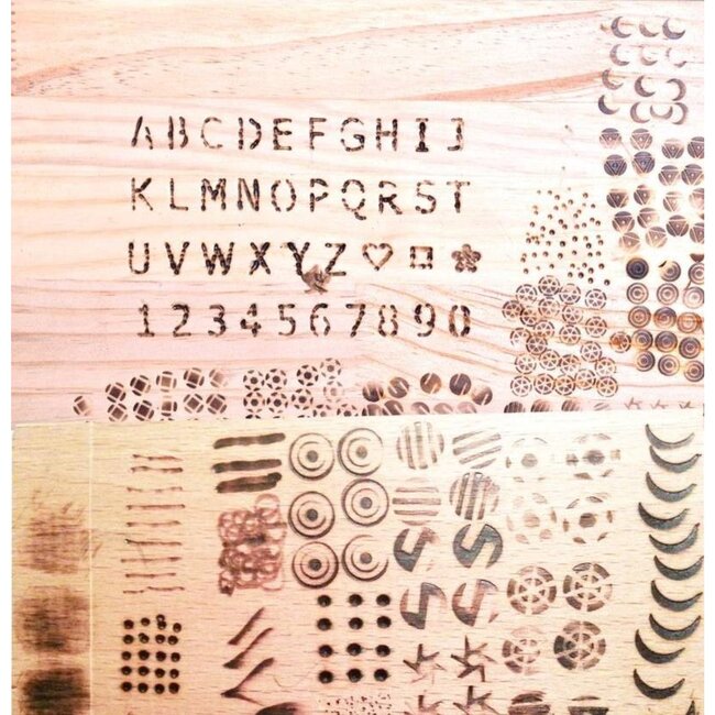 Hofftech Soldeerbout set - Markeerset - 24-delig - 30W - Inclusief draagkoffer