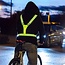 Benson LED Reflecterende Hardloopvest - Veiligheid - One Size - Unisex - Geel