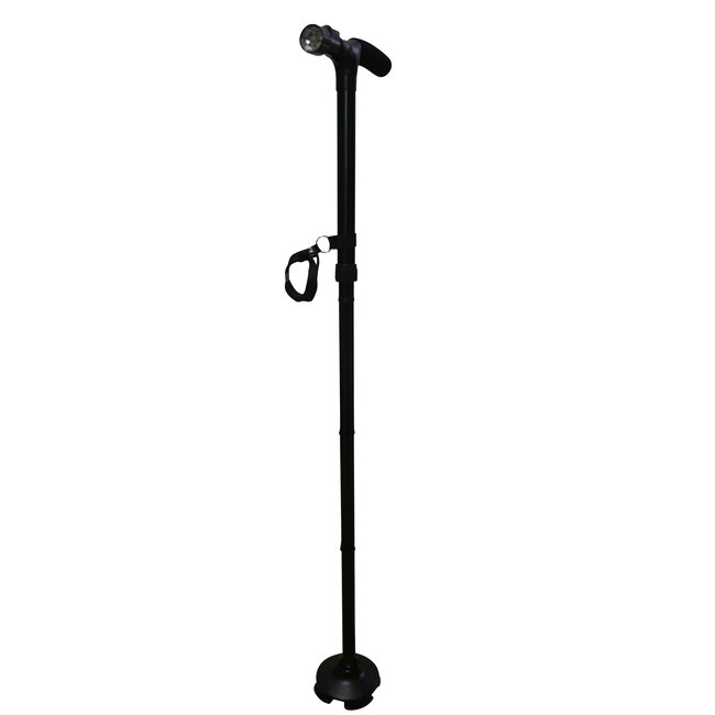 Benson Magic Cane Wandelstok Easy Ergo met LED Lamp