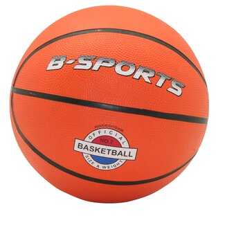 Benson Basketbal voor binnen en buiten - duurzaam rubber en nylon - maat 7 - oranje