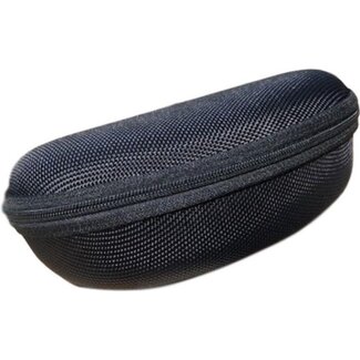 Benson Universele brillendoos - harde buitenkant - zwart - compact en stijlvol