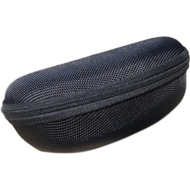 Benson Universele brillendoos - harde buitenkant - zwart - compact en stijlvol