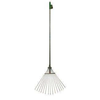 Benson Bladhark met 15 tanden - Verstelbare steel - Metaal - 155 cm - 43 cm werkbreedte