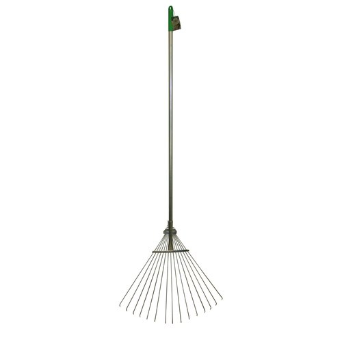 Green Arrow Bladhark 15 Tands Metaal met Verstelbare Steel 155 cm Green Arrow Bladhark 15 Tands Metaal met Verstelbare Steel 155 cm