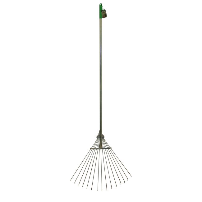 Benson Bladhark met 15 tanden - Verstelbare steel - Metaal - 155 cm - 43 cm werkbreedte