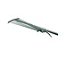 Benson Bladhark met 15 tanden - Verstelbare steel - Metaal - 155 cm - 43 cm werkbreedte
