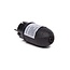 Benson Stekker met randaarde - IP44 - robuust rubber - zwart - 3500 watt
