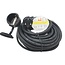 Benson Verlengsnoer rubber - 10 meter - spatwaterdicht - 3500 watt - 3-polig