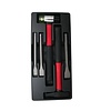 Benson Gevulde Gereedschapswagen - Tray Hamer & Beitelset - 5 delig Benson Gevulde Gereedschapswagen - Tray Hamer & Beitelset - 5 delig