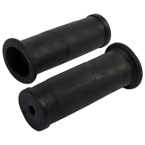 Talen Tools Kruiwagen Handvatten Rond - Zwart - 1 Paar Talen Tools Kruiwagen Handvatten Rond - Zwart - 1 Paar