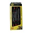 Benson Gevulde gereedschapswagen-tray - 7-delige Philips schroevendraaierset - chroom vanadium - fijne grip - 36x17,5x4 cm