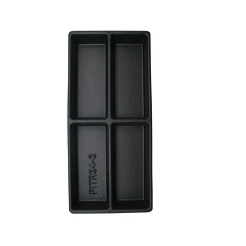 Benson Lege Gereedschapswagen - Tray 4 Vaks Benson Lege Gereedschapswagen - Tray 4 Vaks