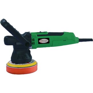 Hofftech Polijstmachine - Excentrisch - 650W - 125 mm - Variabel toerental